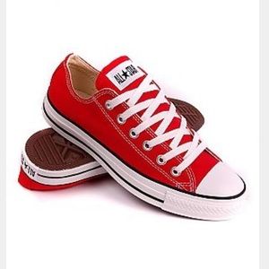 Red Converse